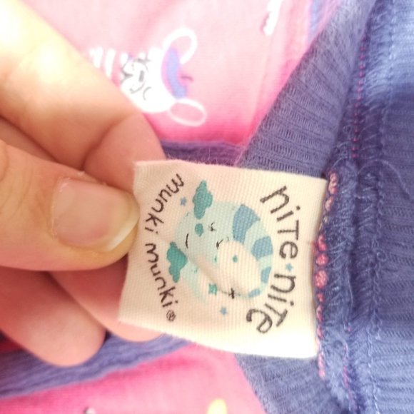 Nite Nite by Munki Munki French Bull Dog PJ Shorts - Picture 4 of 6